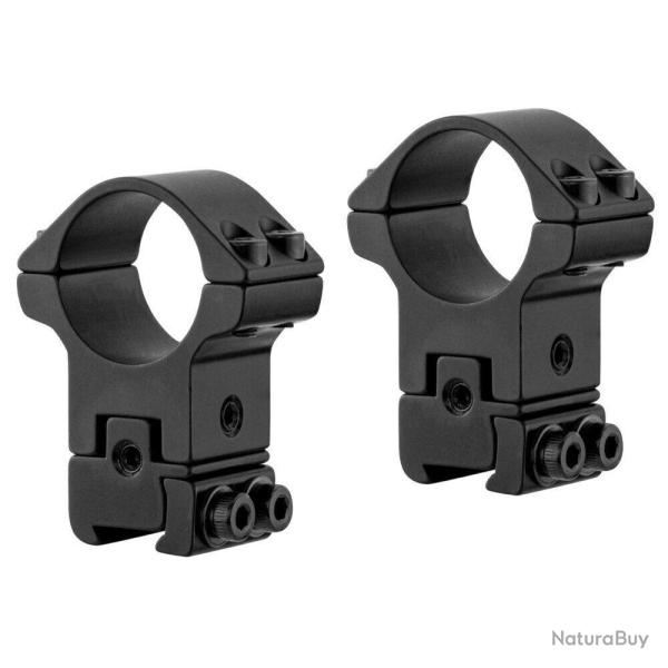 Colliers Sports Match pent�s ajustable diam. 25.4 mm - rail de 11 mm - 0 � 50 MoA