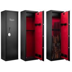 Coffre Rietti 10 armes &agrave; clefs - 150 cm - 3 mm