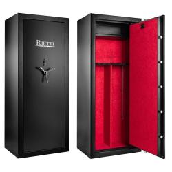 Coffre Rietti 23 armes serrure &agrave; clef - 150 cm
