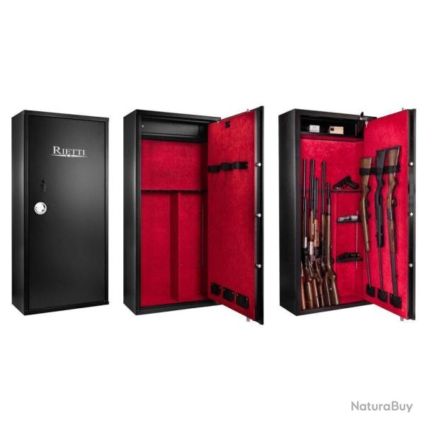 Coffre Rietti 14 armes � clefs - 150 cm - 3mm