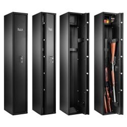Coffre Rietti 5 armes &agrave; serrure &agrave; clef - 150 cm - 2mm