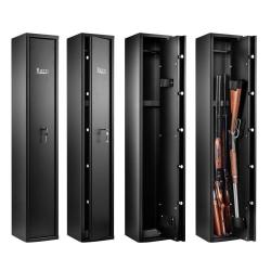 Coffre Rietti 5 armes &agrave; serrure &agrave; clef - 140 cm- 2mm