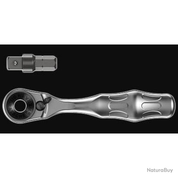 Mini cliquet avec adaptateur douille 1/4_ (unit�)