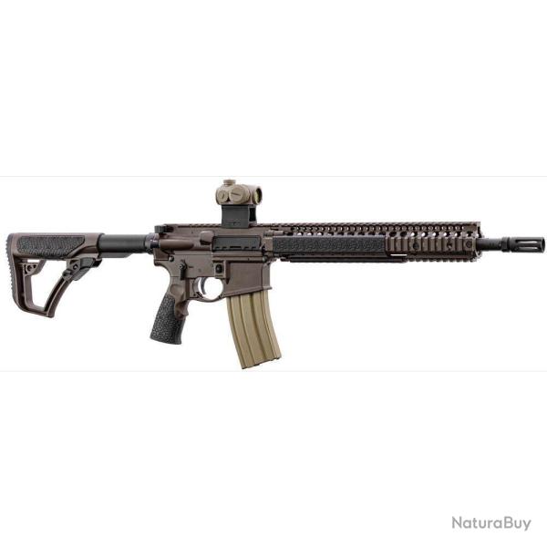 Daniel Defense Carabine Semi-Automatique M4A1, Mil Spec Brown canon de 14.5 '' cal. 5.56
