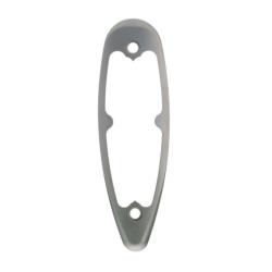 Plaque Squelette Entaillage Pointu Standard