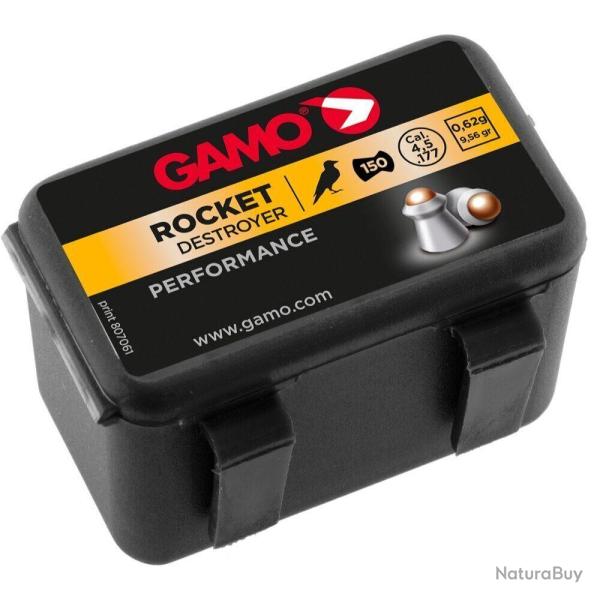 Plombs Rocket Destructor 4,5 mm / 5,5 mm - Gamo