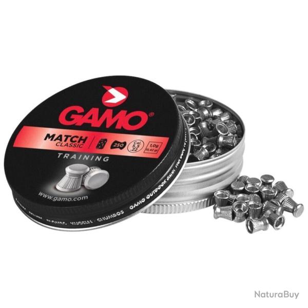 Plombs Match classic 5,5 mm - Gamo