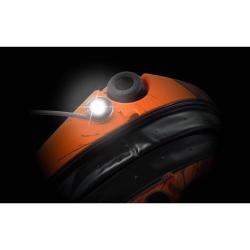 Casque audio amplifi&eacute; MSA Supreme PRO X Camo Orange