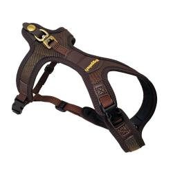 Harnais petit chien Niggeloh Light XS ou S marron