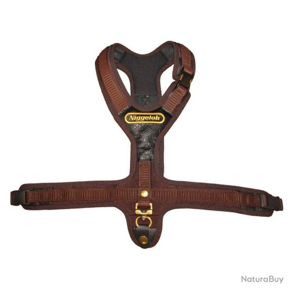 Niggeloh Harnais Marron pour chien