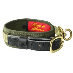 Niggeloh Collier De Luxe Olive/Cognac