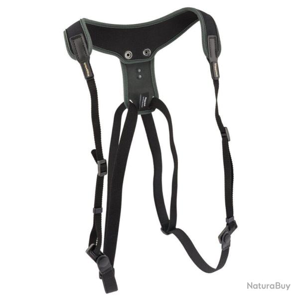 Harnais Niggeloh pour Jumelles (Noir ou Olive)