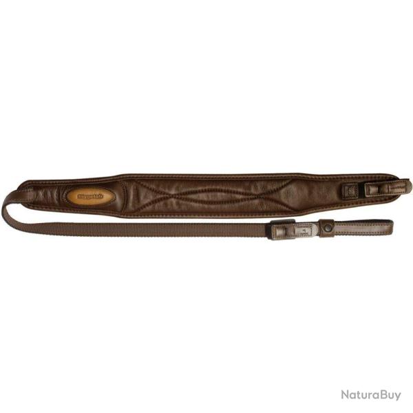 Niggeloh -Bretelle Carabine en cuir ��PREMIUM'' 550 x 70 mm