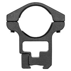 Gamo Montage haut avec tunnel de vis&eacute;e &oslash; 25,4 mm sur rail prisme 11 mm