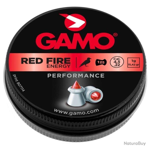 Plombs Red Fire Energy 4,5 mm - Gamo