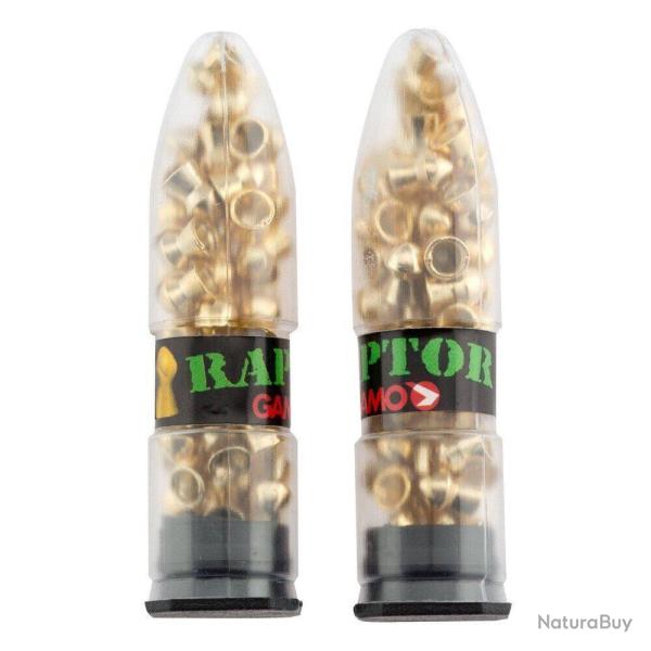 Plombs Pba Raptor - More Velocity 4,5 mm - Gamo