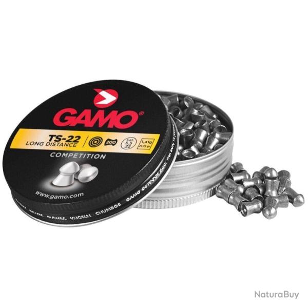 Plombs TS-22 Longue distance 5,5 mm - Gamo