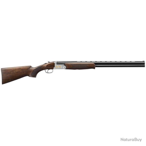 Fusil de chasse Fair Classic Acier Silver - Ejecteurs - 12/76 - Monod�tente s�lective