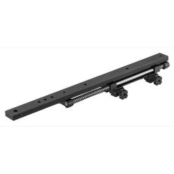 Compensateur amortisseur de recul acier monobloc 11mm avec &eacute;cartement 96mm