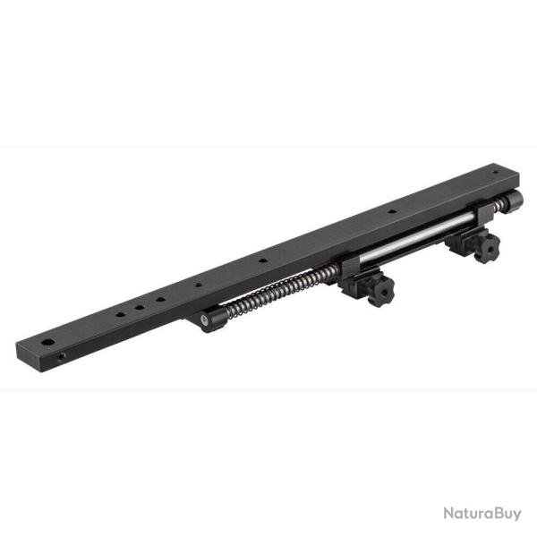 Compensateur amortisseur de recul acier monobloc 11mm avec �cartement 96mm