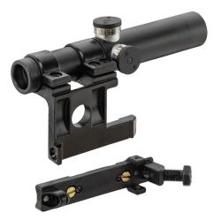 Lunette x3.5 pour Mosin Nagant airsoft Lunette