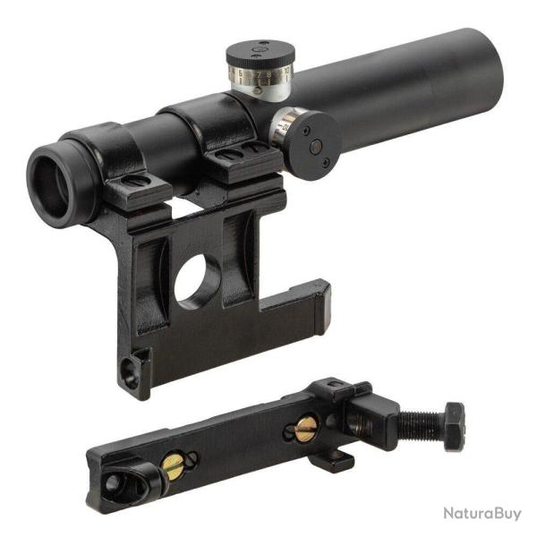 Lunette x3.5 pour Mosin Nagant airsoft Lunette