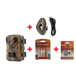 Num'Axes pi&egrave;ge photo PIE1075 pack 32 Go