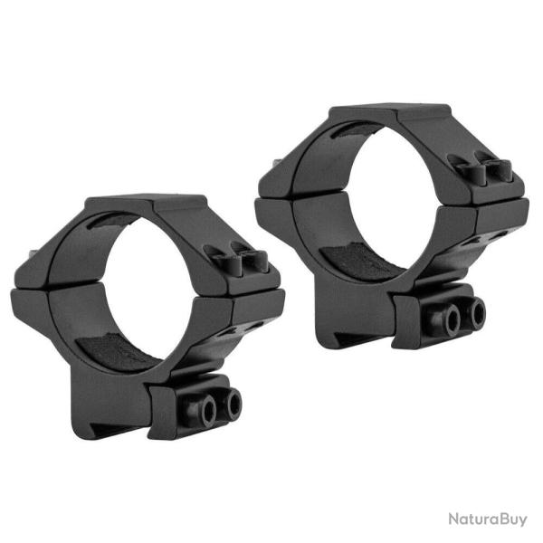 Colliers de montage RTI 30 mm - Rail 11mm - Serrage �crou Rail 11mm - M�dium