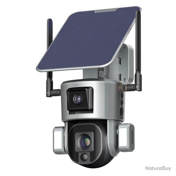 Num'Axes - Camera de surveillance 4G ou WiFi Transmission Wifi