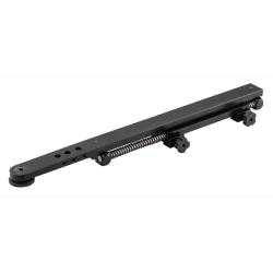 Compensateur de recul monobloc aluminium r&eacute;glable pour rail de 11mm Montage r&eacute;glable