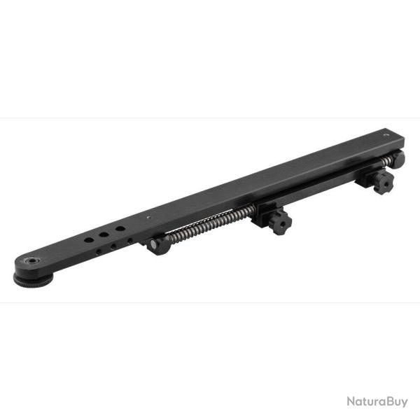 Compensateur de recul monobloc aluminium r�glable pour rail de 11mm Montage r�glable