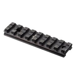 Rail adaptateur 11 mm vers 21 mm pour rail Picatinny Rail pour prisme