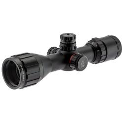 Lunette de tir Mildot illumin&eacute;e 3-9 x 32 mm - Rouge/verte