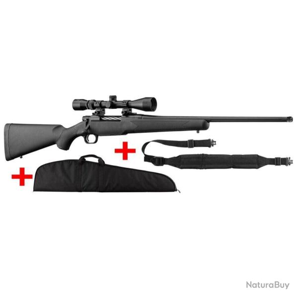 Pack Mossberg Patriot 30-06 + lunette 3-9x40 Patriot 270 Win + 3-9x40