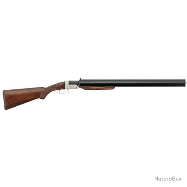 Fusil monocoup pliant Cal. 12/76 silencieux - Yildiz