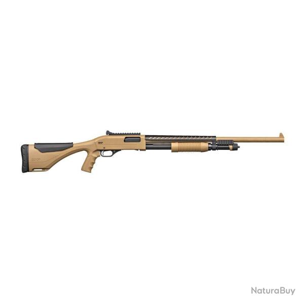 Fusil � pompe SXP XTREM Dark Earth Defender Rifled Winchester - Cal. 12/76