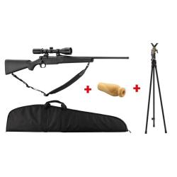Pack Carabine Mossberg Patriot .243 Win sp&eacute;cial renard PACK RENARD MOSSBERG PATRIOT 243W