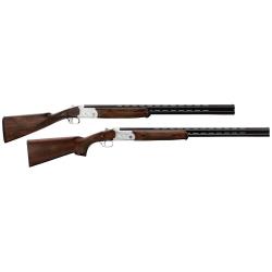 Fusil Superpos&eacute; Yildiz extracteur - Cal. 28/70 Crosse Anglaise