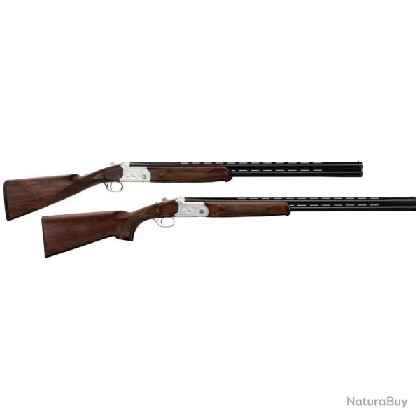 Fusil Superpos� Yildiz extracteur - Cal. 28/70 Crosse Anglaise