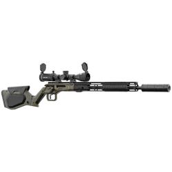 Pack HERA ARMS H6 222 Rem OD GREEN avec optique et silencieux