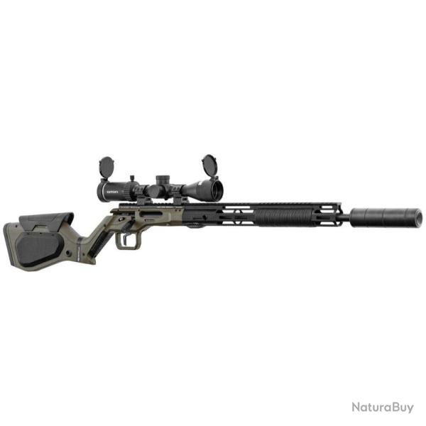 Pack HERA ARMS H6 222 Rem OD GREEN avec optique et silencieux