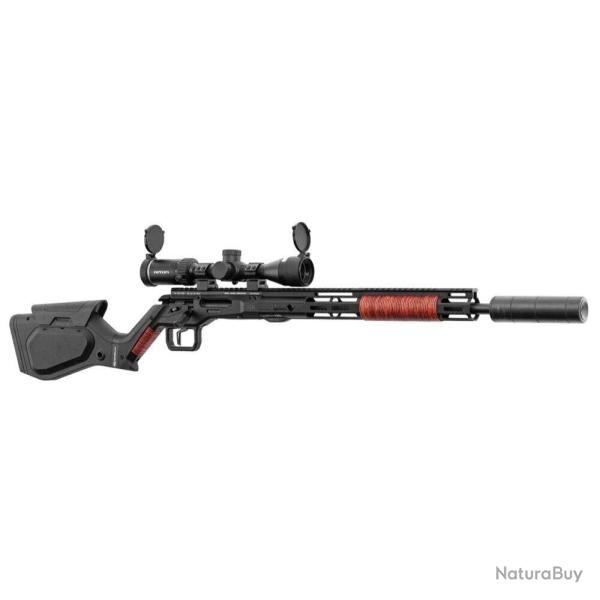 Pack HERA ARMS H6 222 Rem Noir avec optique et silencieux