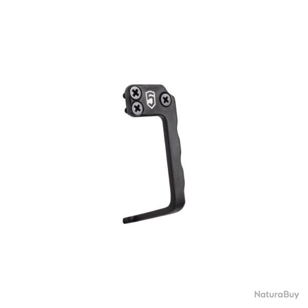 Arr�toir de culasse �tendu Phase 5 Ebr V1 pour AR15 Arretoir de Culasse Etendu Phase 5 Ebr V1 Noir p