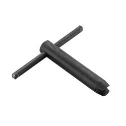 Cl&eacute; &agrave; chemin&eacute;e longue pour carabines avec porte chemin&eacute;e