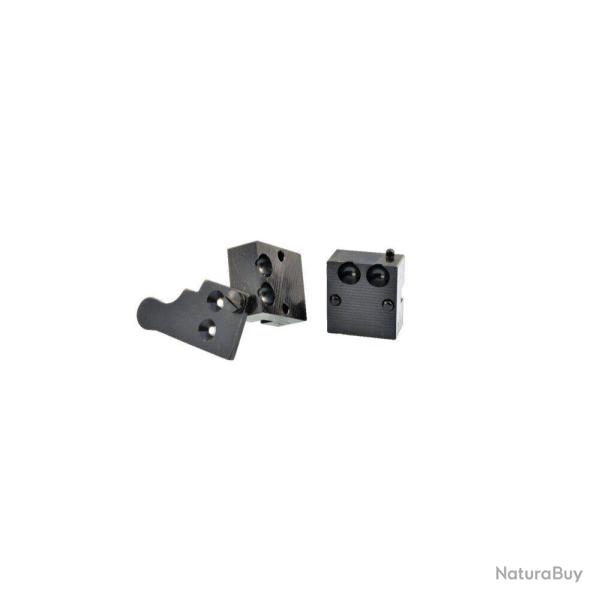 Moule � balles rondes avec 2 cavit�s .308