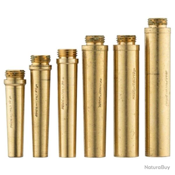 Set de 5 ou 6 becs verseurs Cal. .18 � .100 5 becs: .36/.45/.60/.72/.100 gr