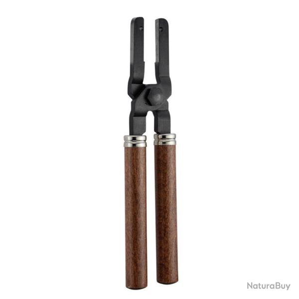 Pince � manche en bois pour moule acier