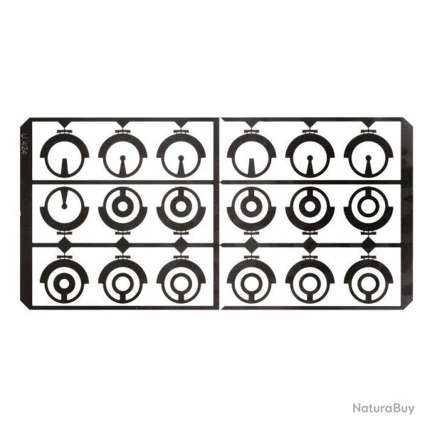 Kit 18 inserts interchangeables