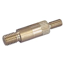 Adaptateur pour tiges filet&eacute;es m&acirc;le