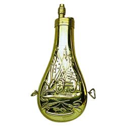 Poire &agrave; poudre r&eacute;glable en laiton Walker